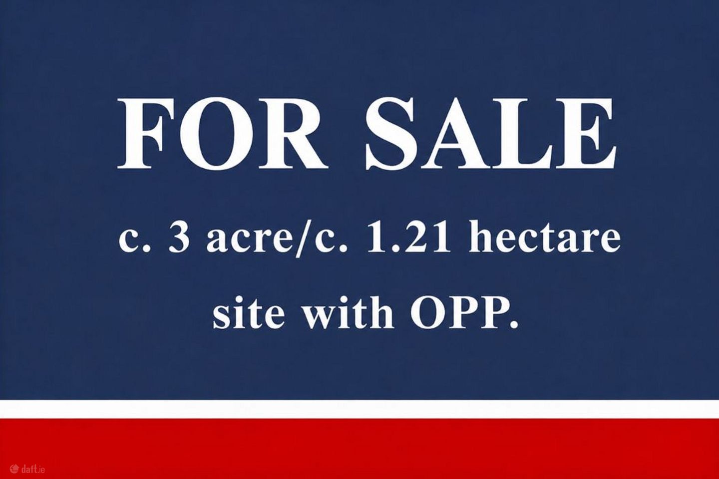c.3 Acre / c. 1.21 Hectare Site with OPP at Common, Bridgetown, Co. Wexford