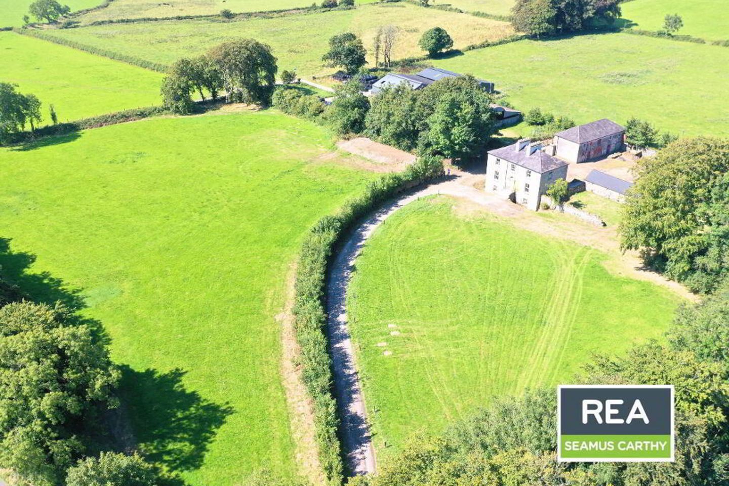 Tinny Park House And Lands, Corrastoona Beg, Ballintubber, Co. Roscommon, F45HD77