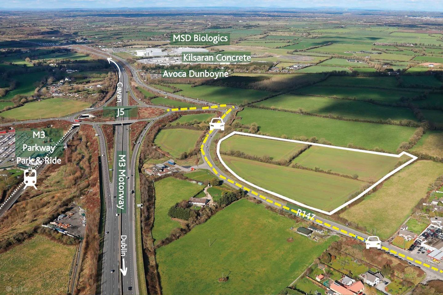 15 Acres Bracetown, Clonee, Dublin 15, Co. Dublin