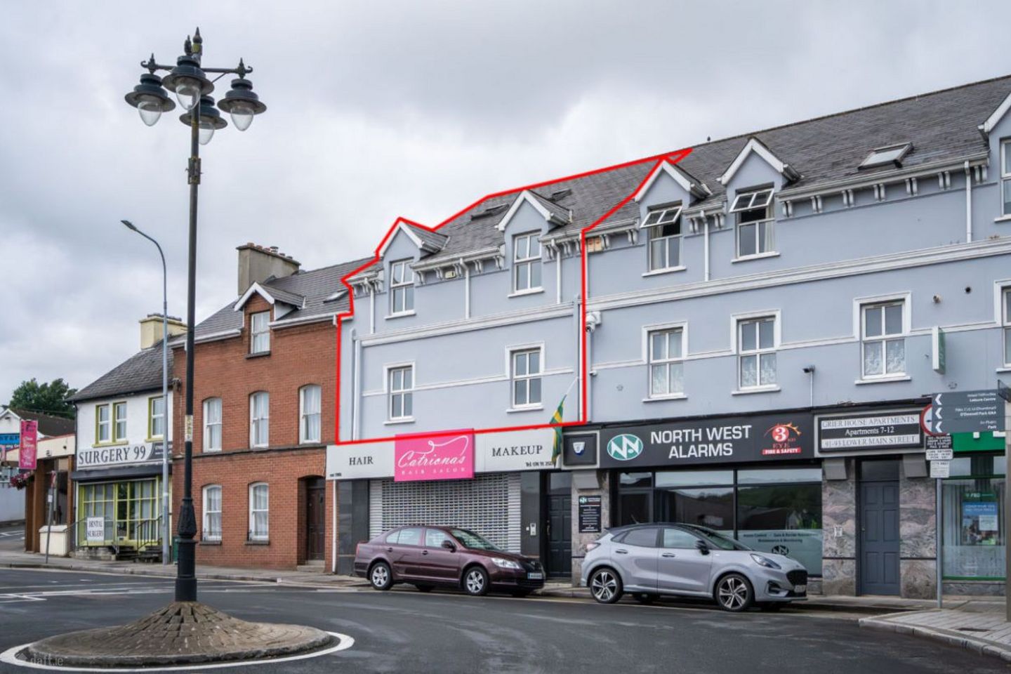 Apartment 1, 95 Lower Main Street, Letterkenny, Co. Donegal