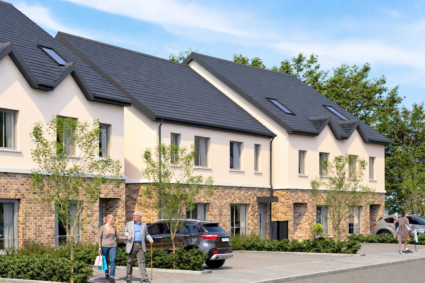 Moylan - 2 Storey, 2 Bed, Oakley Meadows, Pearse Road, Sligo, Co. Sligo