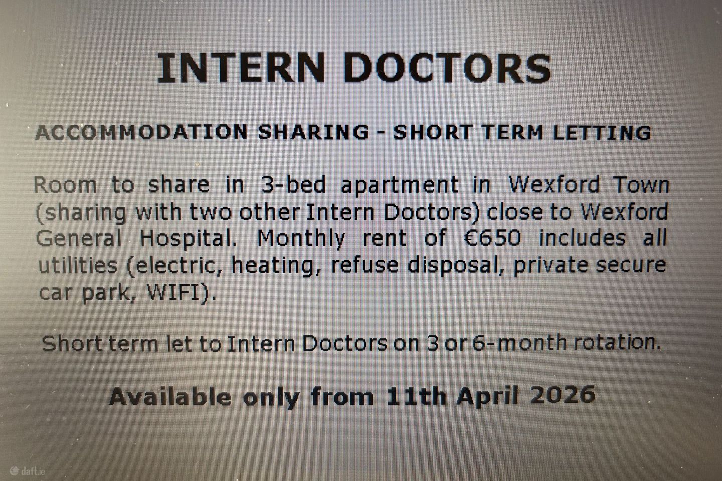 Apartment 31, Melrose Court, Upper George'S Street, Wexford Town, Co. Wexford