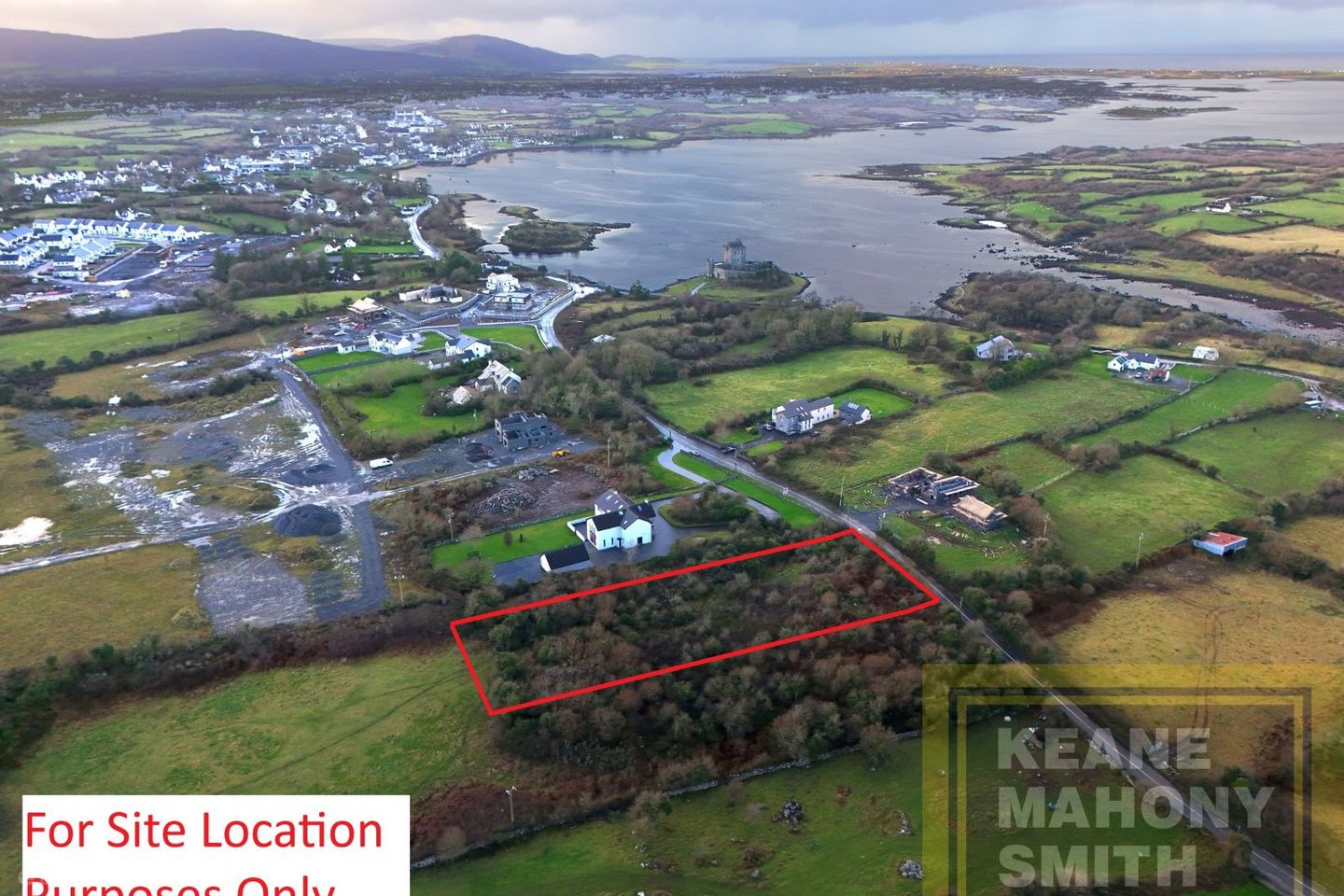 Approx. 0.93 acre site at Dunguaire, Kinvara, Co. Galway
