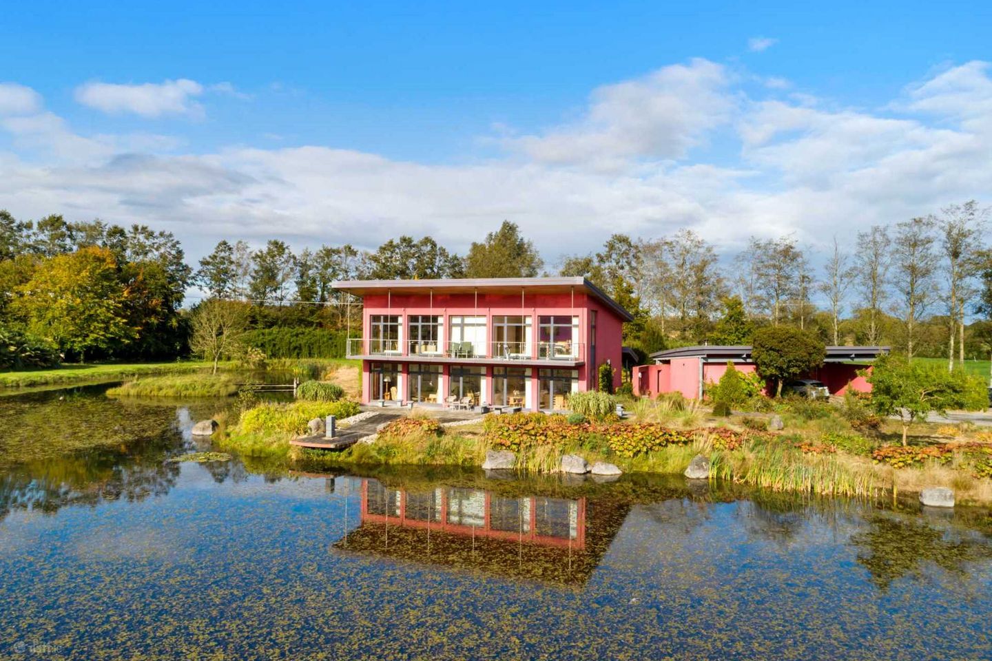 Red House on approx. 19 acres, Portgloriam, Kilcock, Co. Kildare, W23YKE8