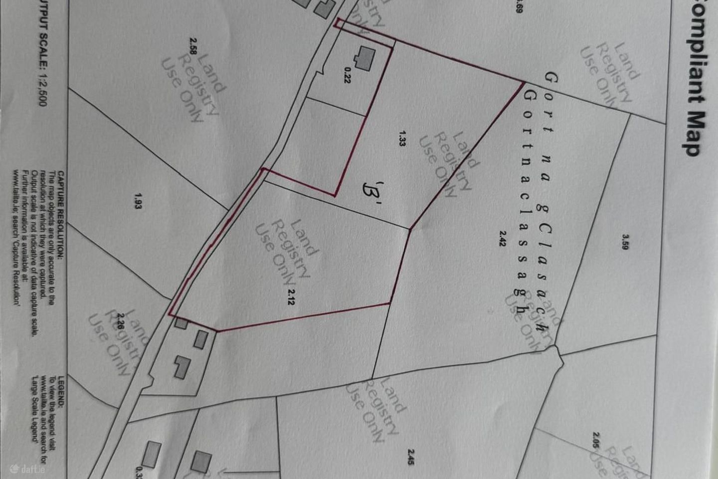 Gortnaclassagh, Westport, Co. Mayo