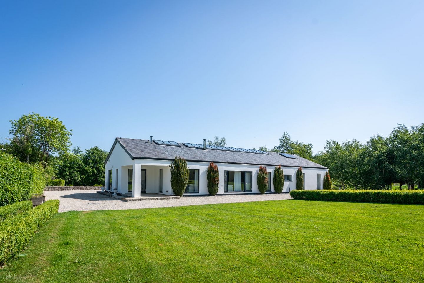Stream House on c. 22 Acres, Punchestown Upper, Rathmore, Naas, Co. Kildare, W91R597