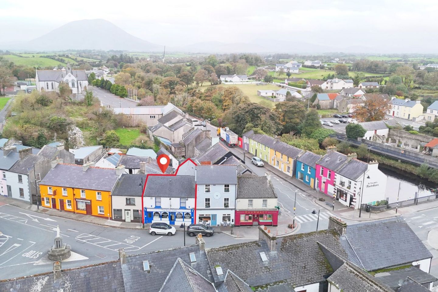 The River Cafe, Main Street, Crossmolina, Co. Mayo, F26W088