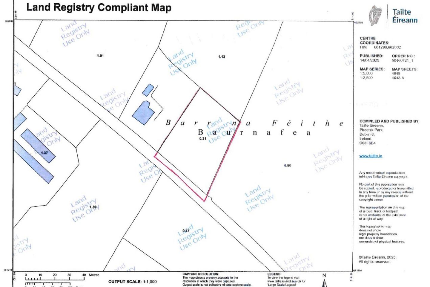 Site at Burnafea, Castlewarren, Co. Kilkenny