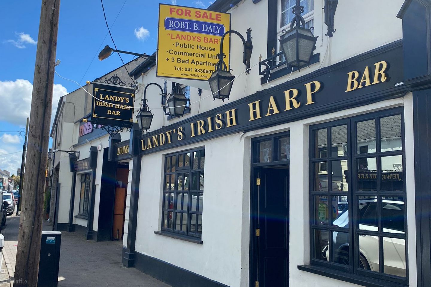 Landy's Irish Harp, 19 Irish Street, Ardee, Co. Louth, A92WN84