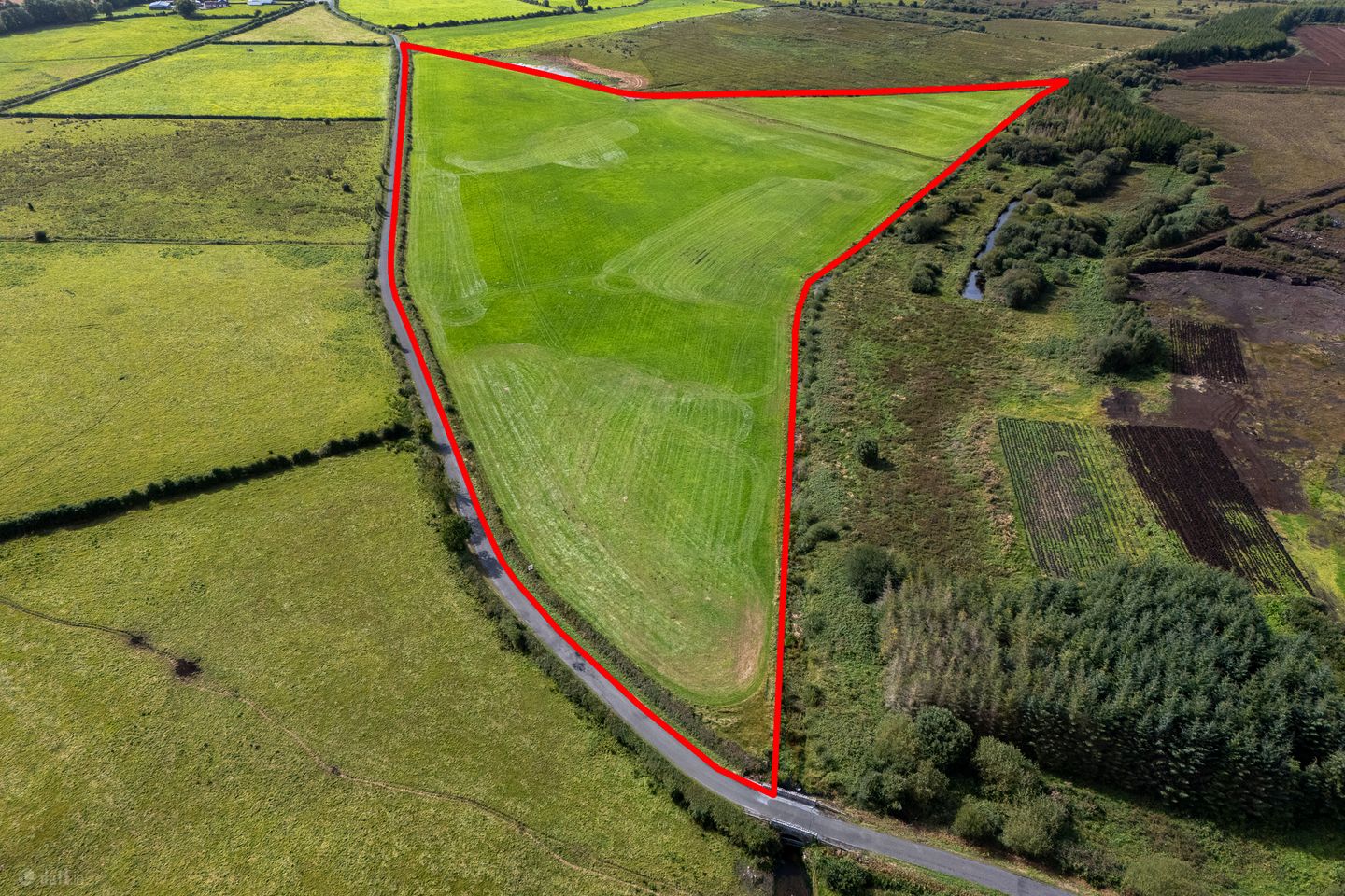 Lands of c. 25.50 Acres at Derryharney, Belmont, Co. Offaly