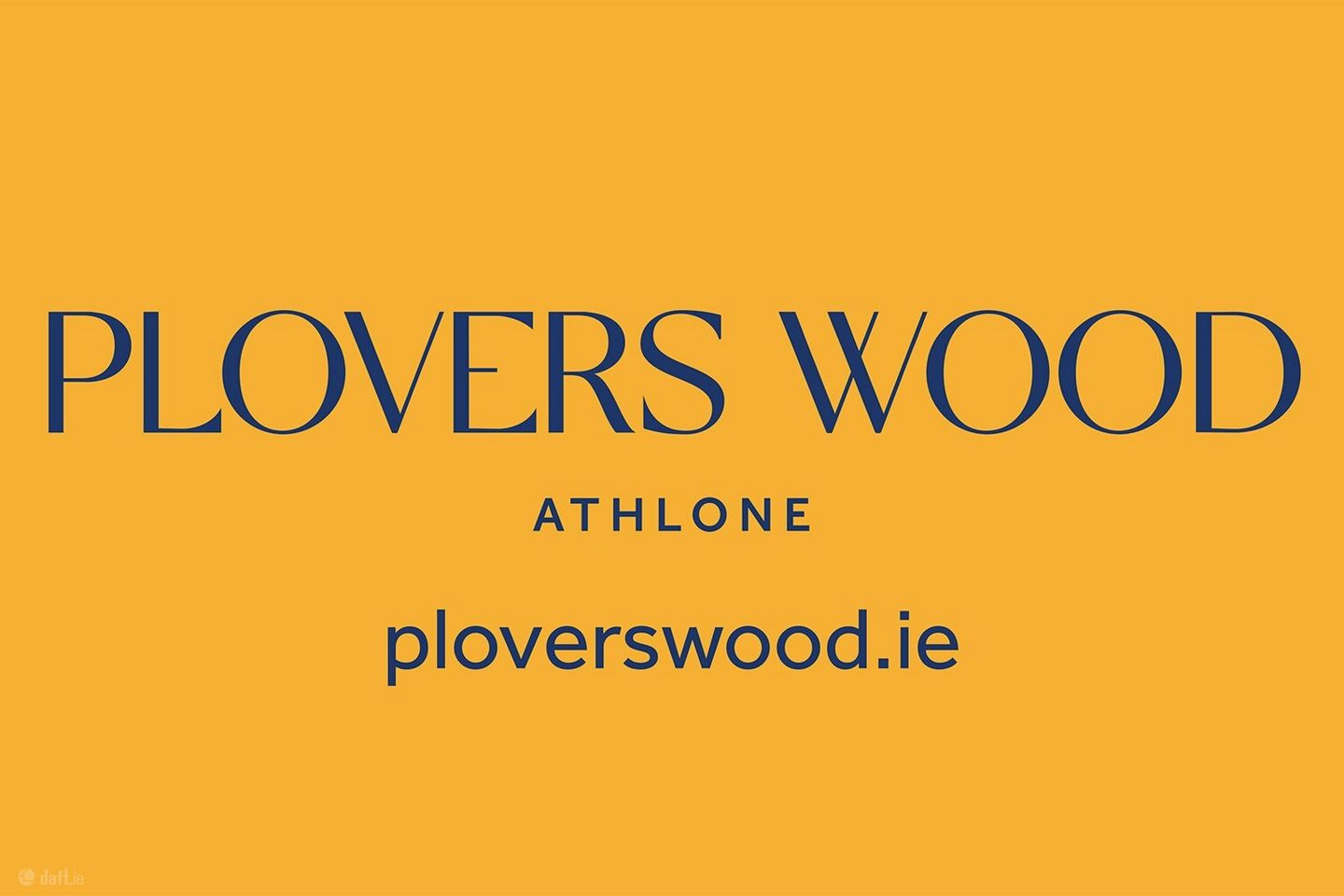 Plovers Wood, Kilnafaddoge, Athlone, Co Westmeath