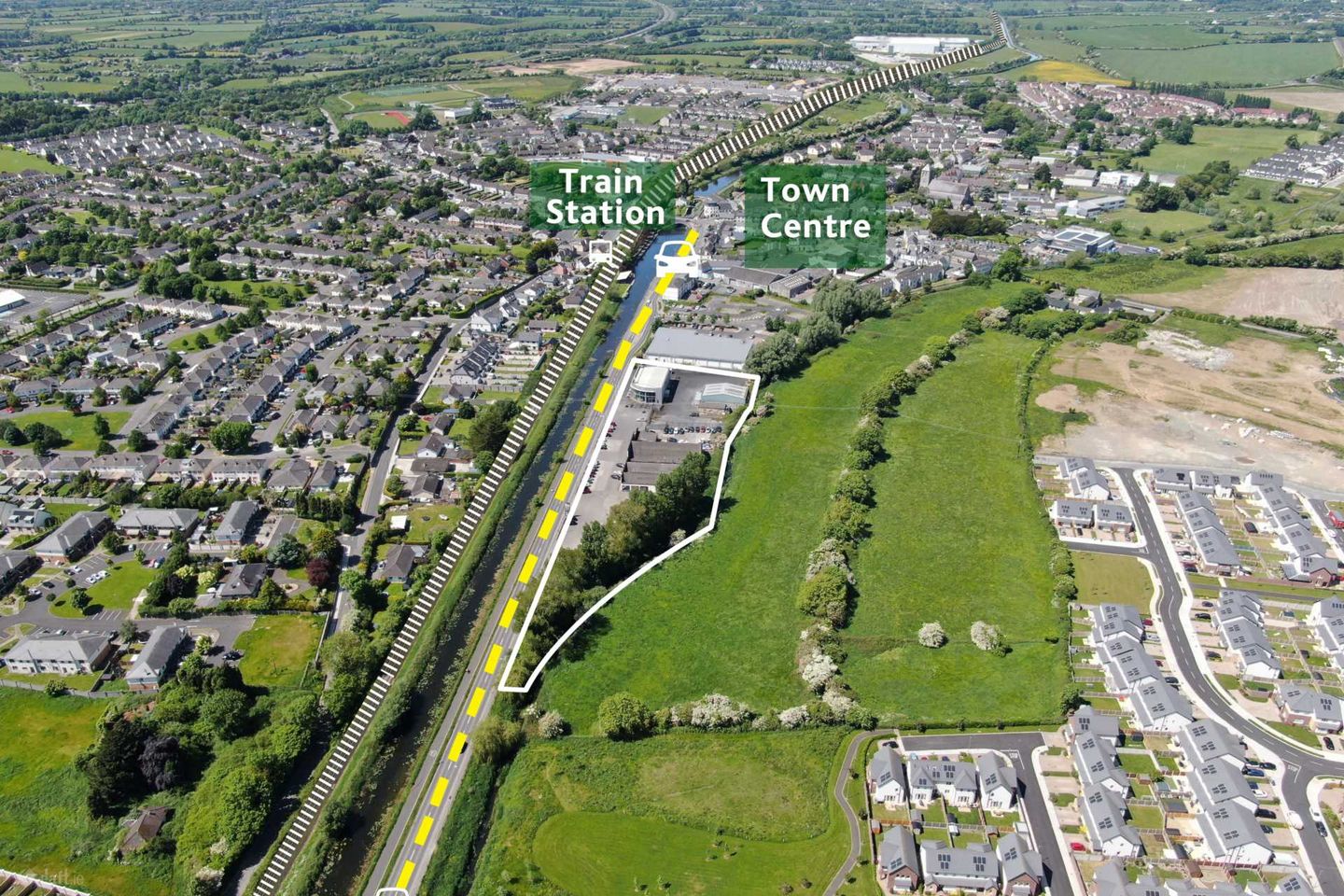 Approx. 3.06 Acres, Maynooth Road, Kilcock, Co. Kildare, W23PKN8