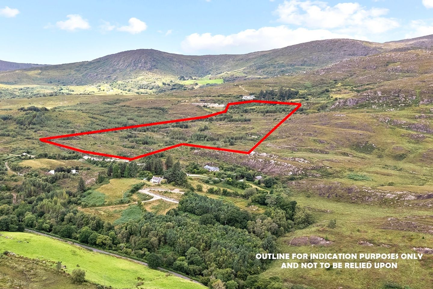 Land 55 Acres Approximately, Derryduff More, Coomhola, Bantry, Co. Cork, P75CV90