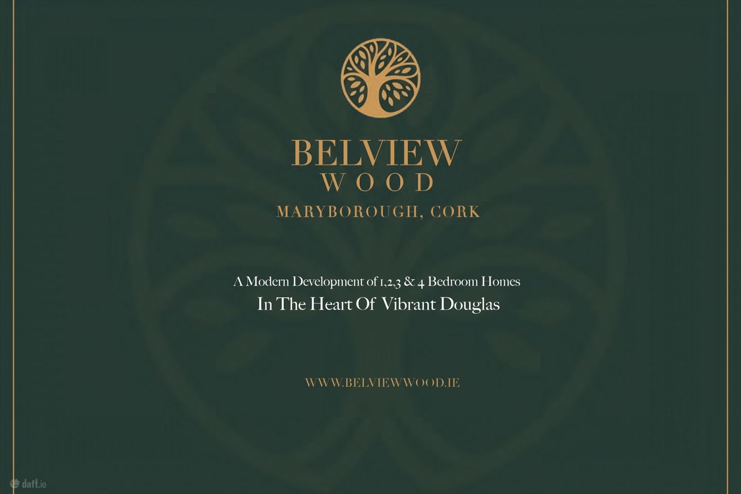 3 Bed End Townhouse , Belview Wood, Belview Wood, Maryborough, Douglas, Co. Cork