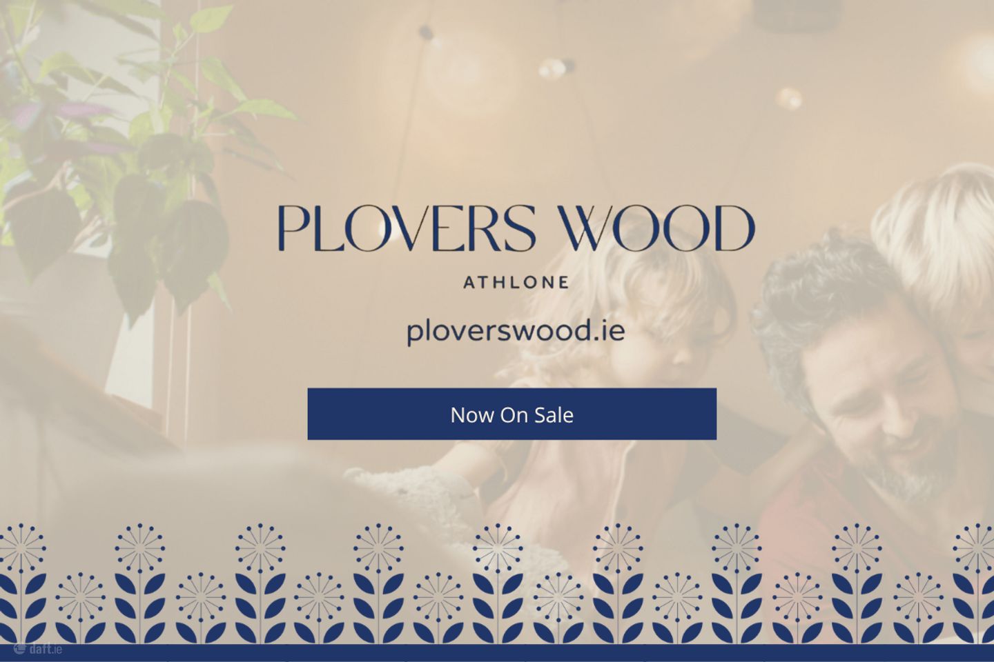 Plovers Wood, Kilnafaddoge, Athlone, Co. Westmeath
