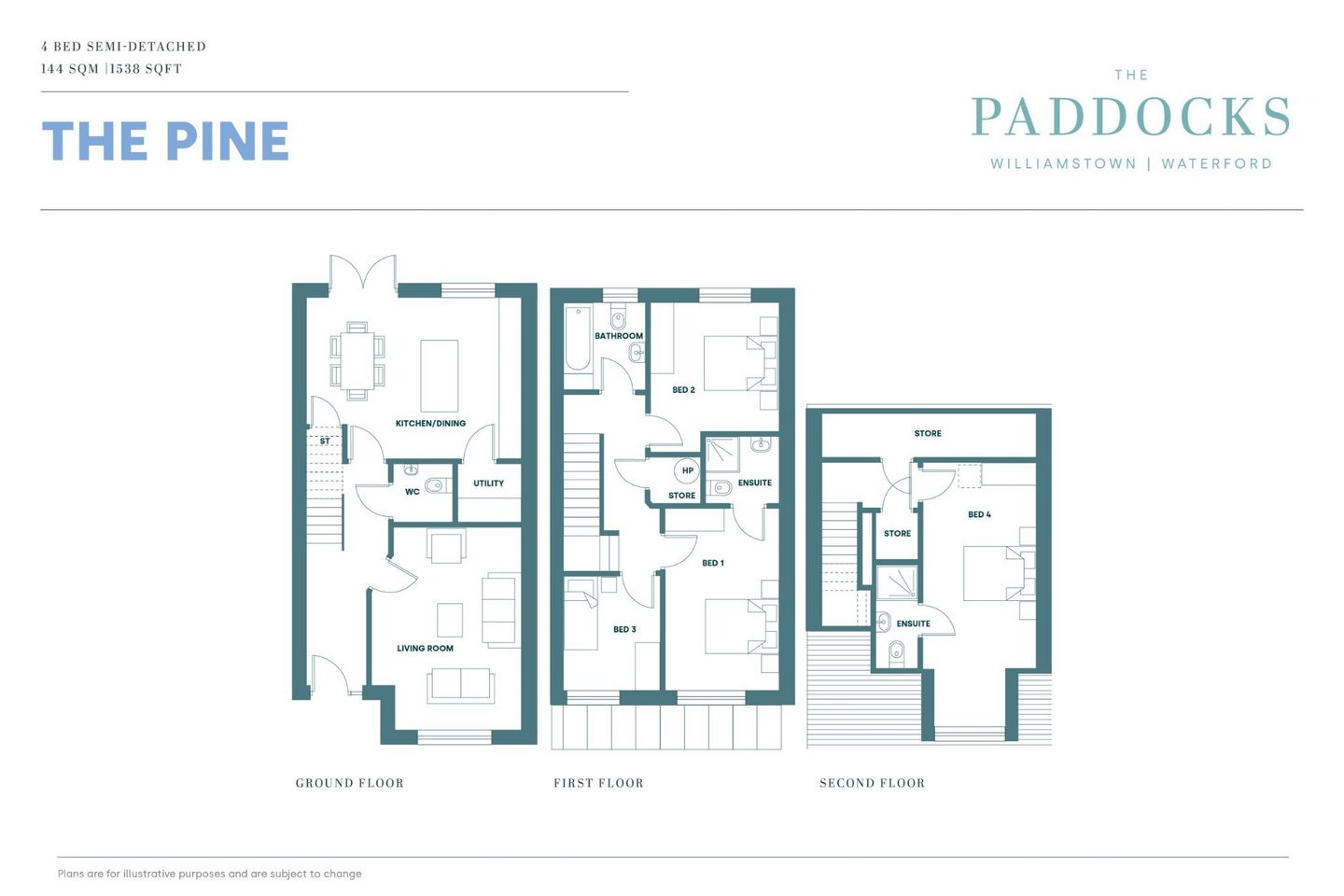 The Paddocks, Williamstown Road, Waterford City, Co. Waterford