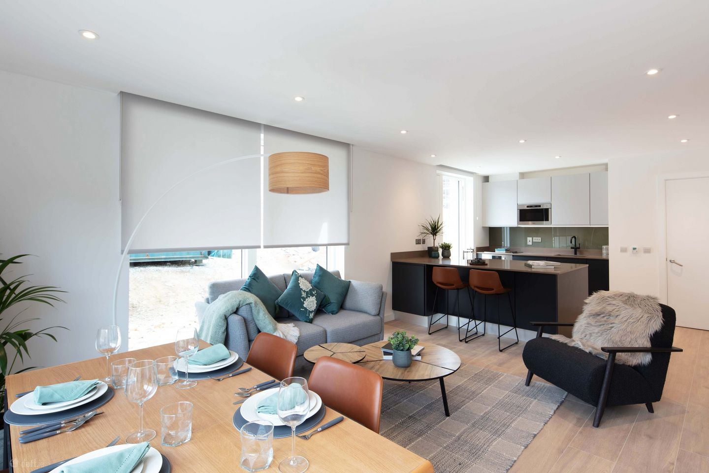 2 Bed, Walled Garden , Wyckham Way , Dundrum, Co. Dublin