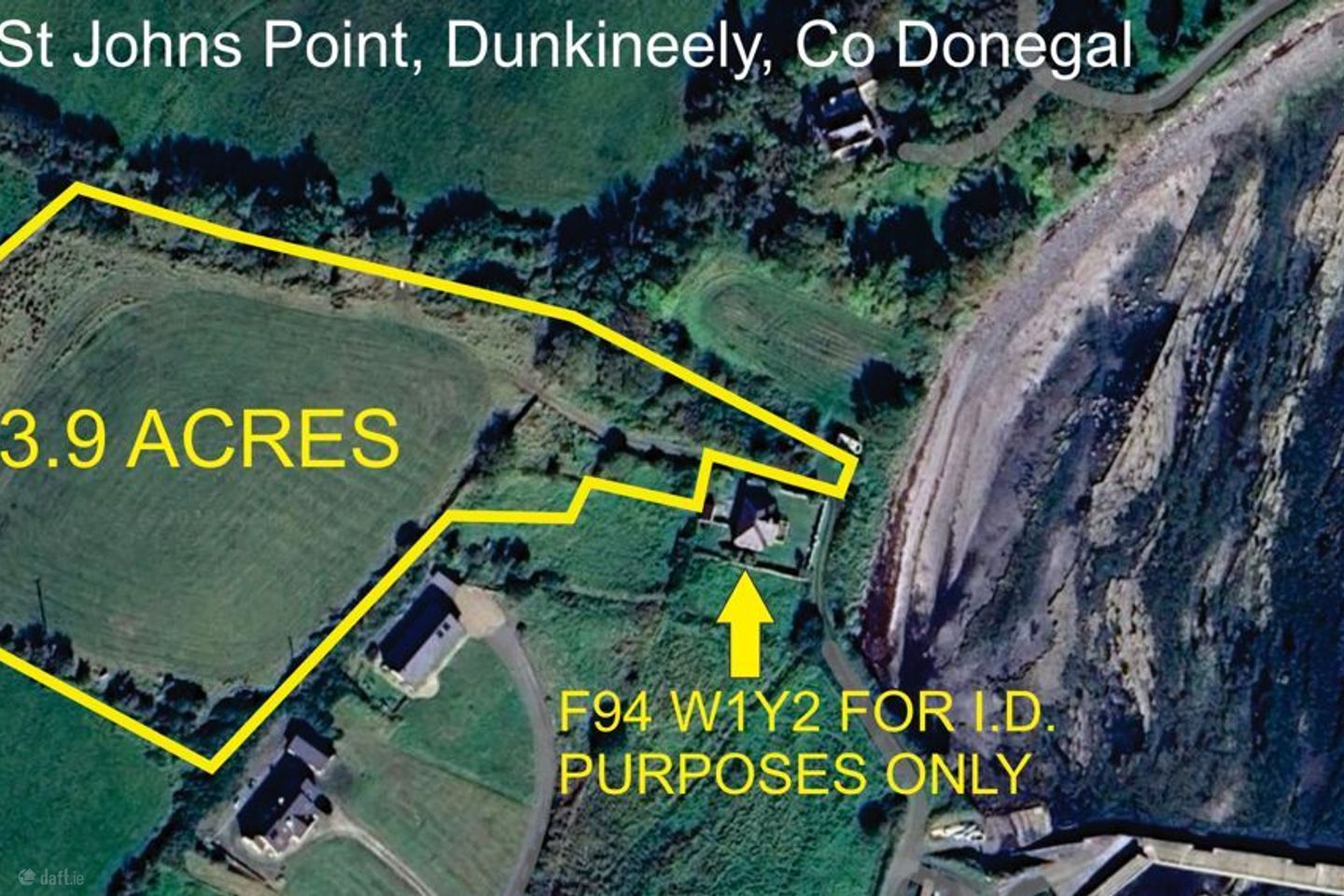 Ballyederland, St Johns Point, Dunkineely, Co Donegal , Dunkineely, Co. Donegal