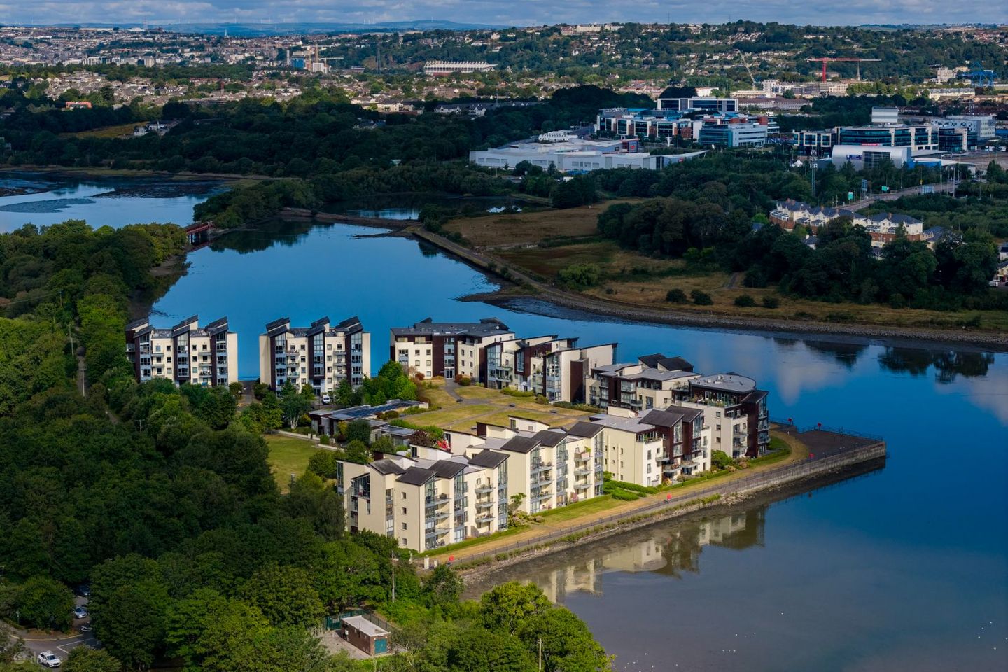 Quayside Living at Harty's Quay, Hartys Quay, Rochestown , Rochestown, Co. Cork