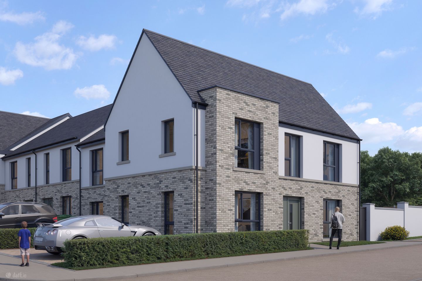 House Type D1, Rose Hill, Annabella, Mallow, Co. Cork