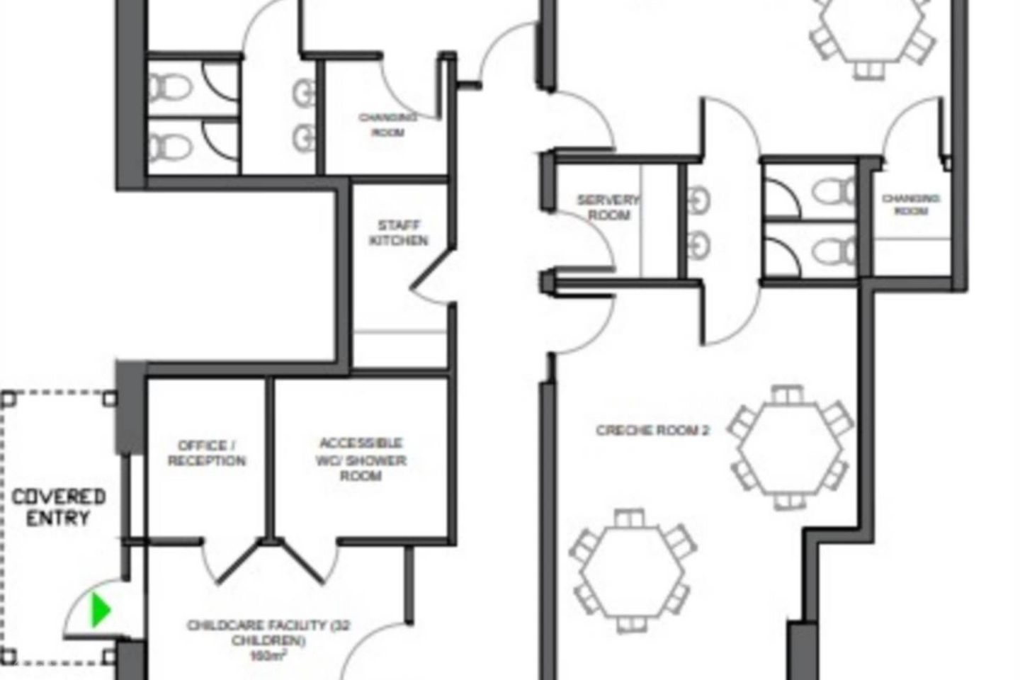 Creche, Coleville Woods, Clonmel, Co. Tipperary