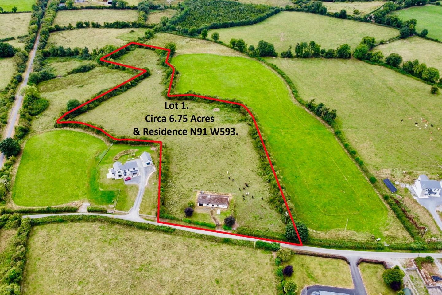 Lisnagree, Steamstown, Co. Westmeath, Streamstown, Co. Westmeath