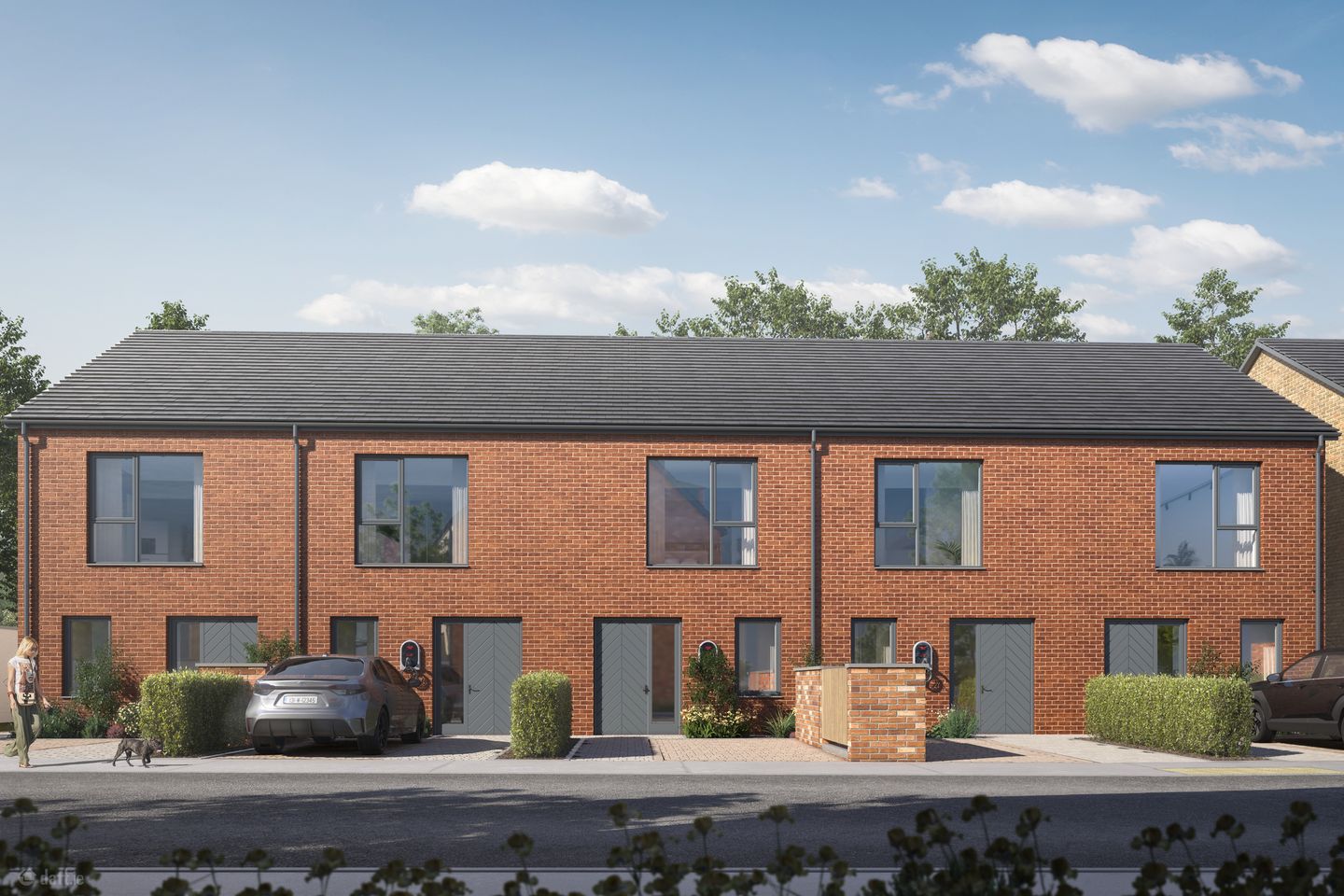 2 Bed House The Ticknock, Park Lane, Cherrywood, Co. Dublin