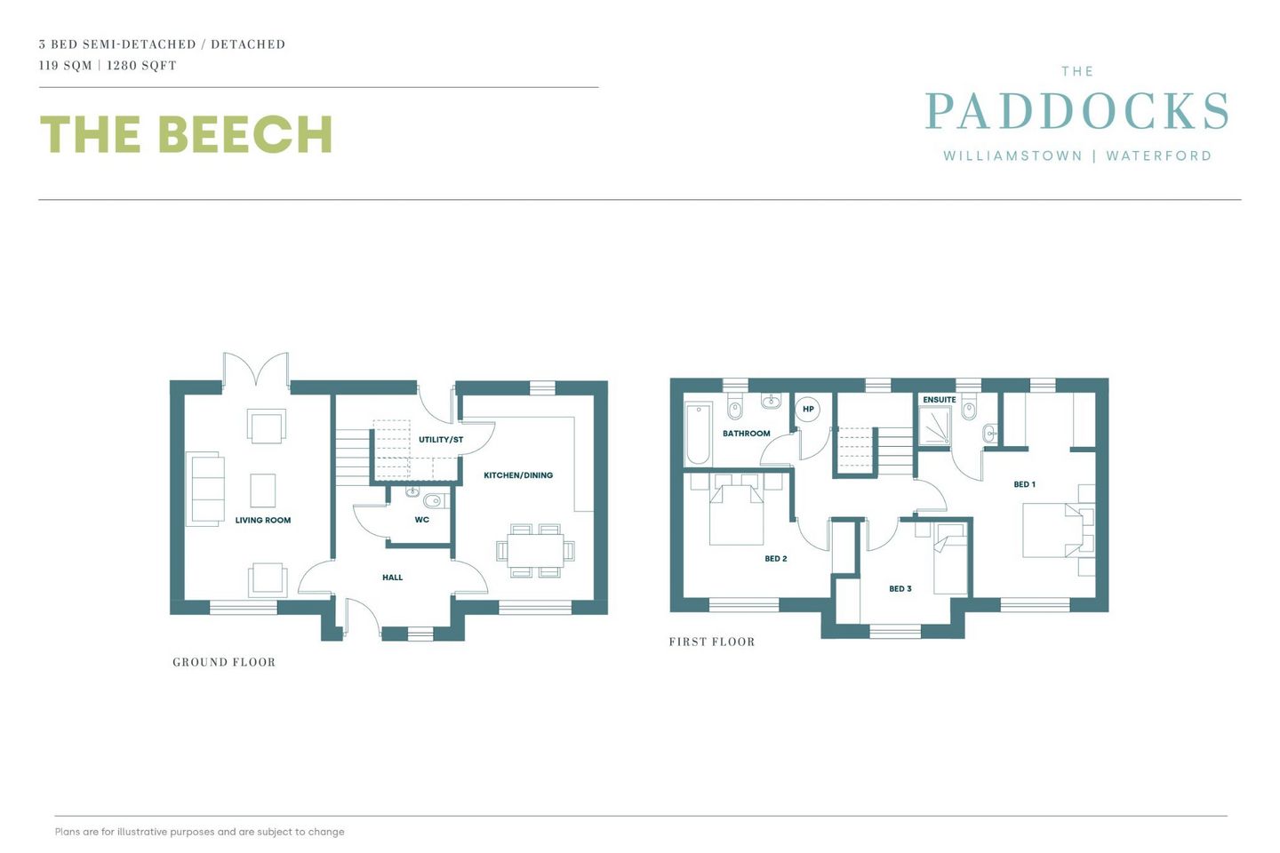 The Beech, The Paddocks, Williamstown Road, Waterford, Waterford City
