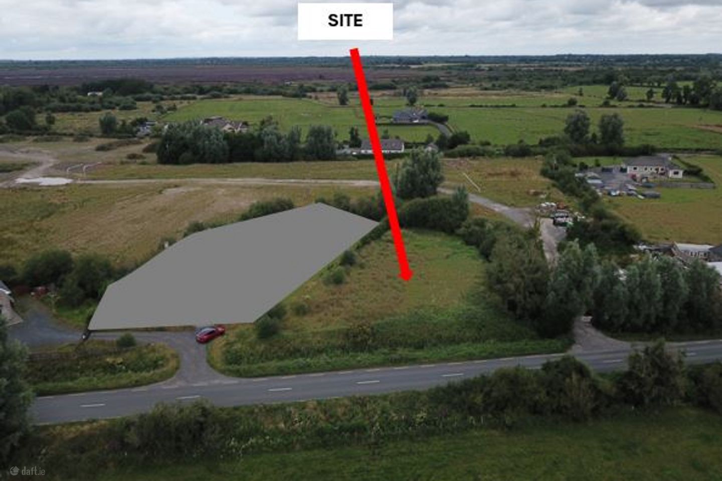 0.62 acres, Blacktrench, Naas, Co. Kildare, W91C2CC
