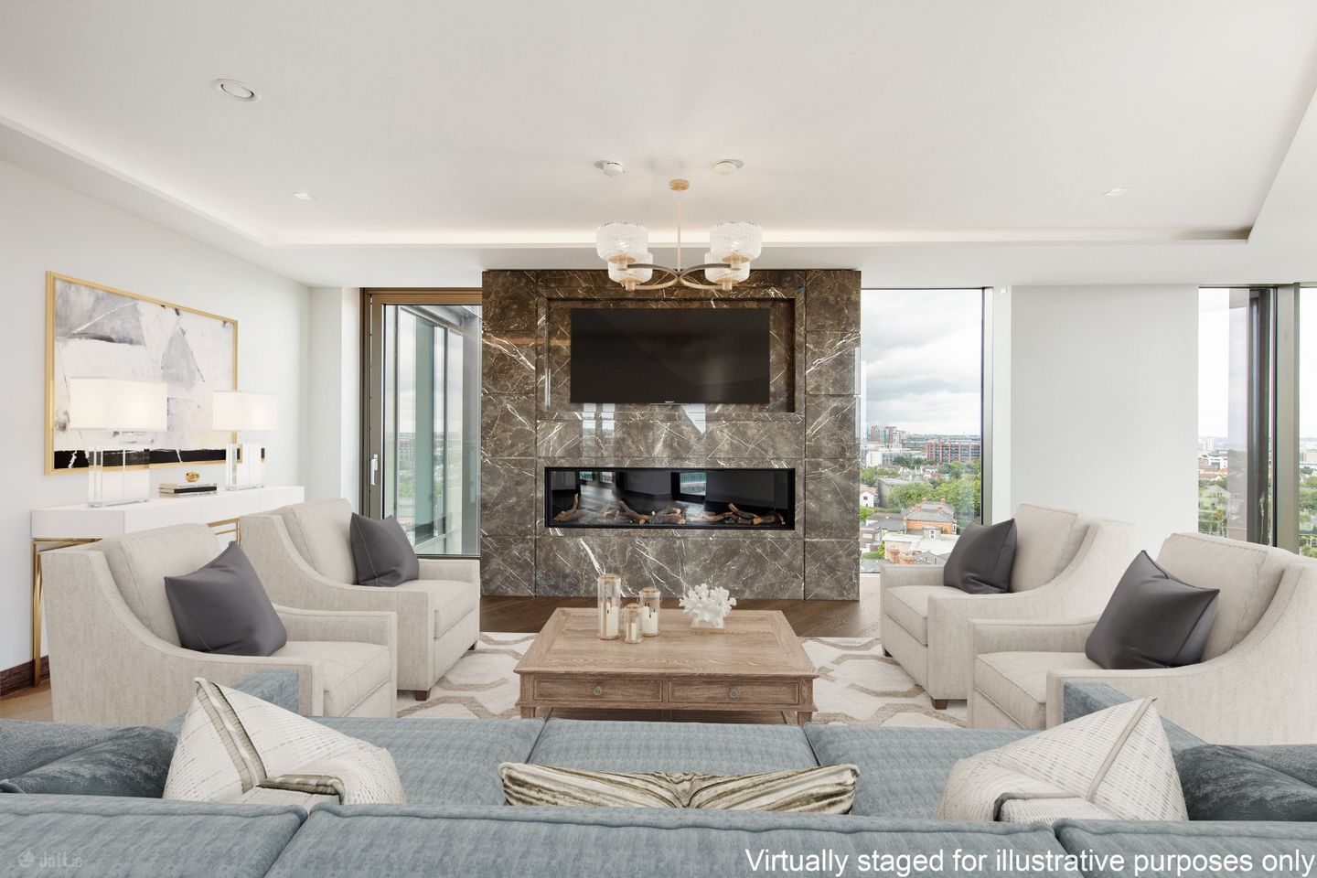 18 The Harvey Penthouse, Lansdowne Place, Ballsbridge, Dublin 4
