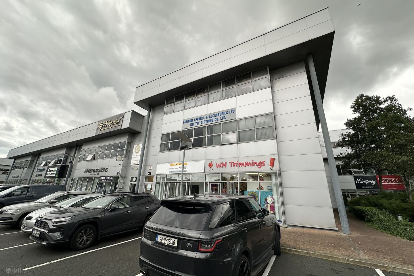 First Floor Unit 21 Fashion City, Ballymount, Dublin 12