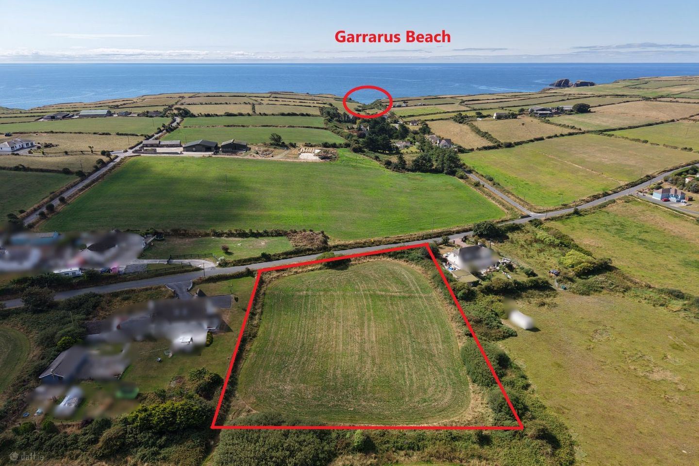 Site  Garrarus, Tramore, Co. Waterford