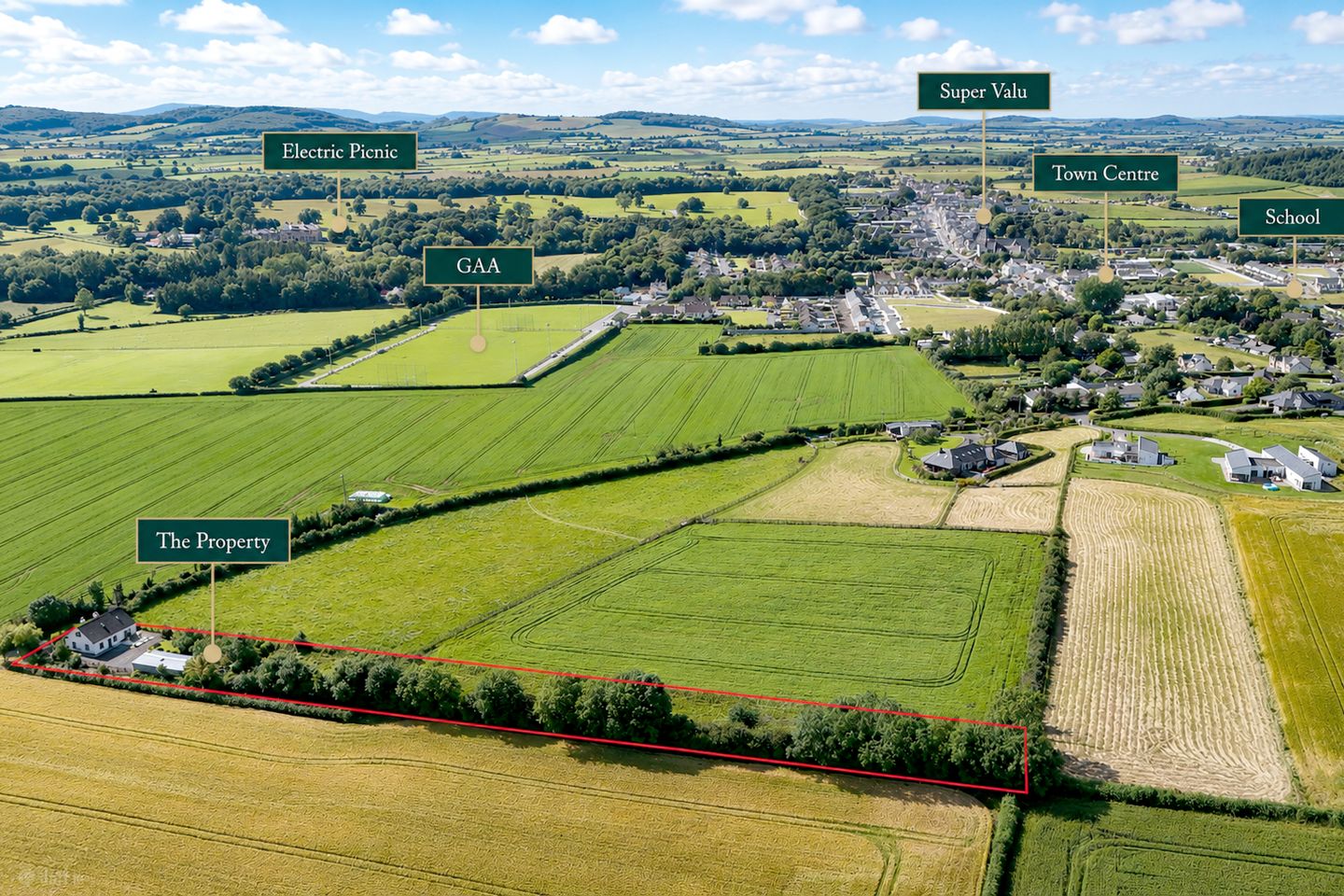 CARRICKSALLAGH CORRIG, STRADBALLY, Co. Laois, R32X8E2