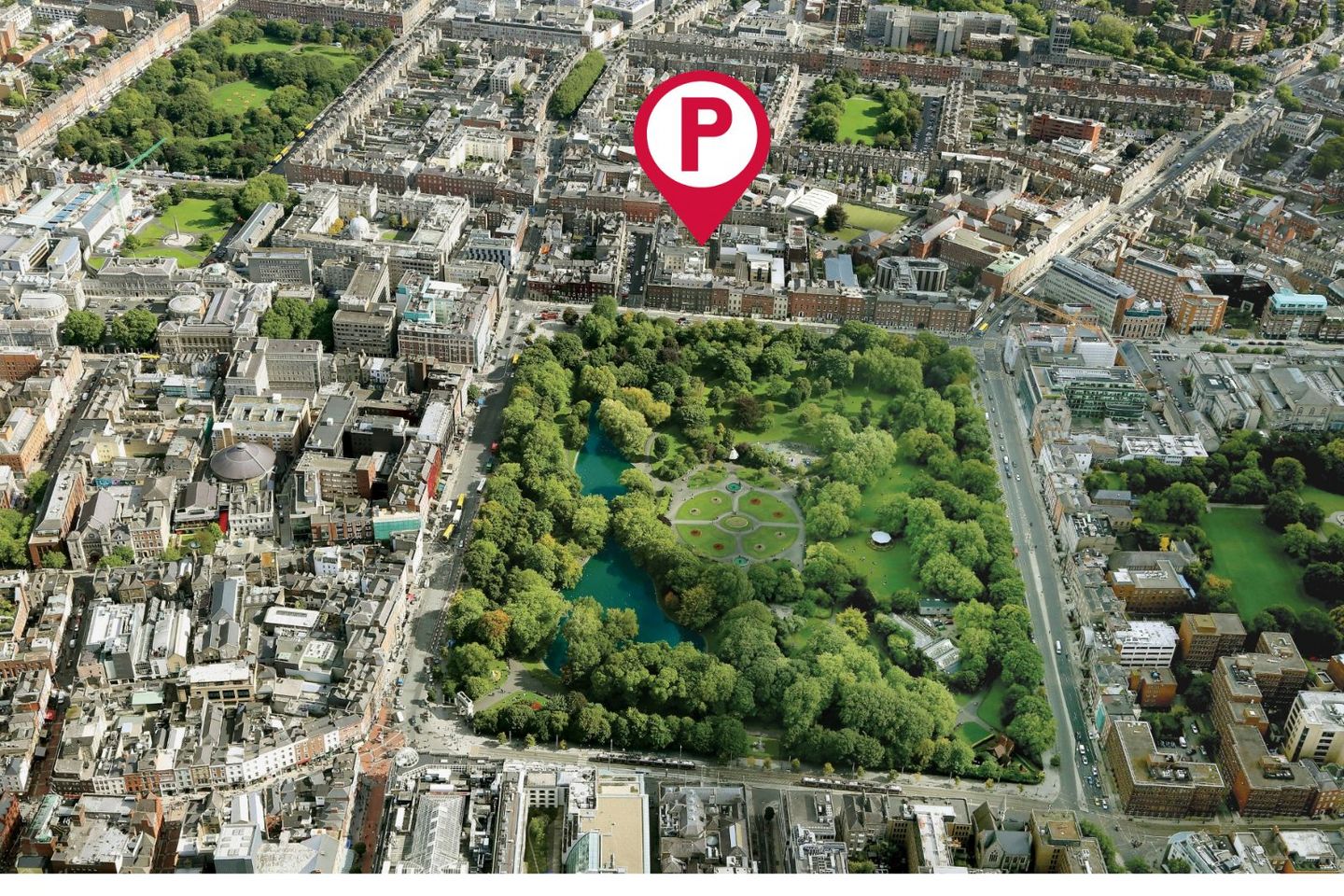 St. Stephen's Green, Dublin 2
