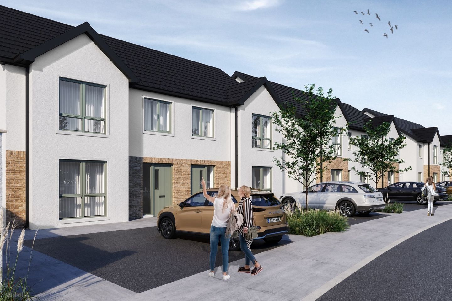 3 Bedroom End Terrace, Abbey Meadows, Abbey Meadows , Waterford
