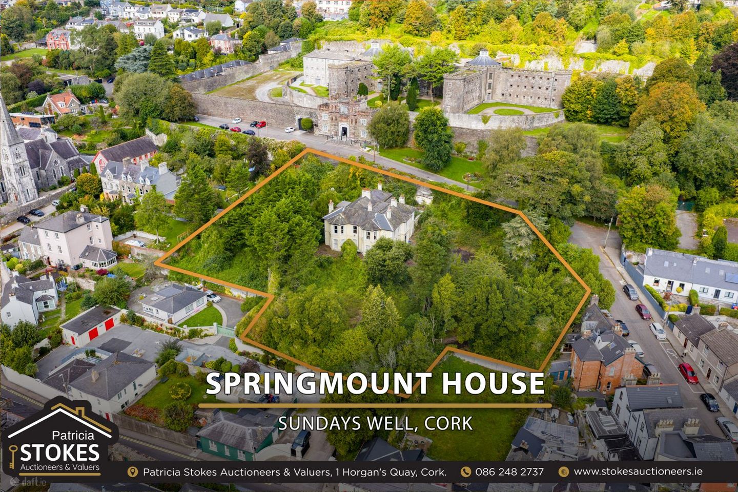 Springmount House, Sunday's Well Road, Sunday's Well, Co. Cork, T23V6P9