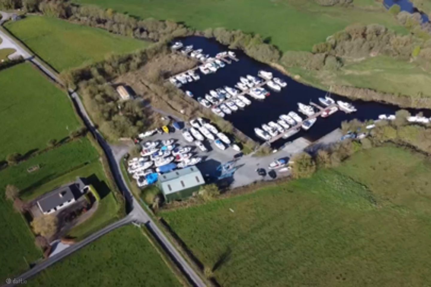 Shannonside Marina, Corclough, Lusmagh, Banagher, Gortarevan, Co. Offaly, R42XH31