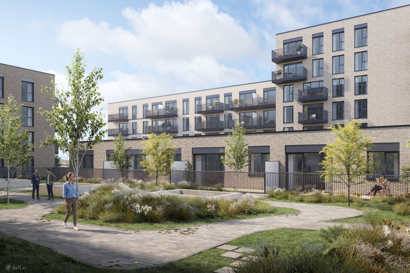 2 Bedroom Duplexes, Woodbrook Point, Woodbrook, Shankill, Co. Dublin