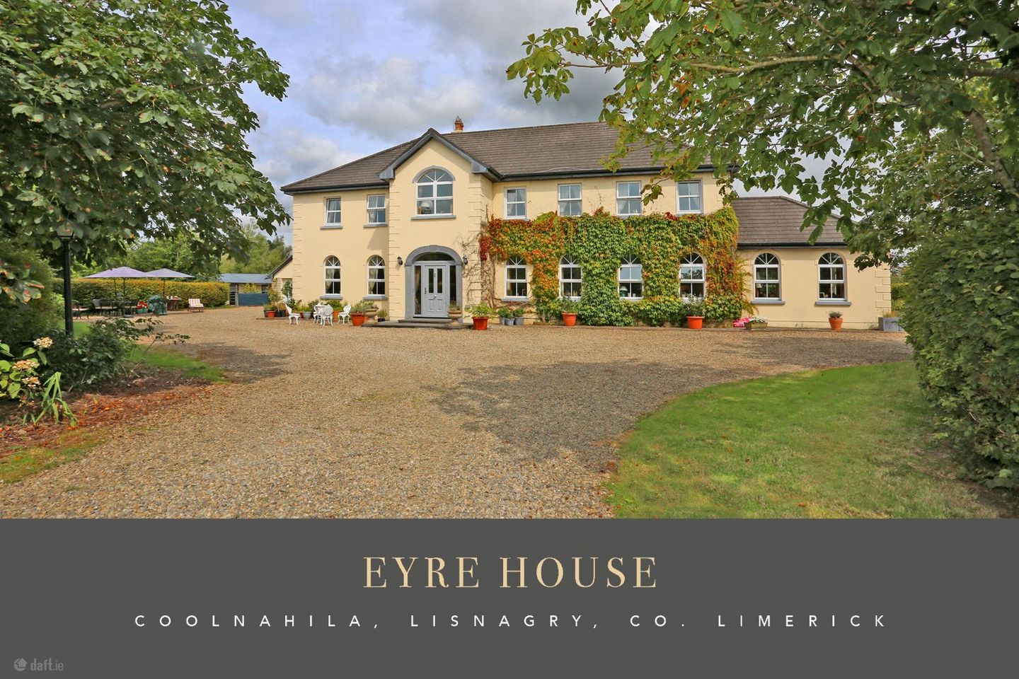 Eyre House, Coolnahila, Lisnagry, Co. Limerick, V94PC9C