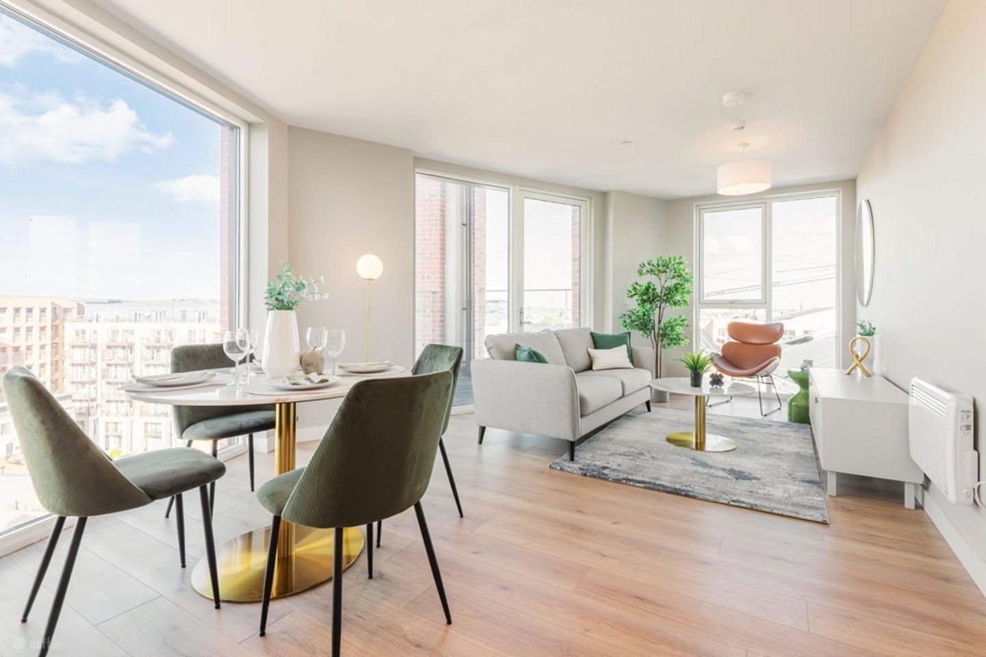 Two Bed, 18 Newmarket Square, Dublin City Centre, Dublin 8