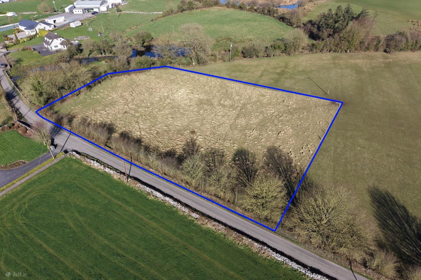 2 No. Sites - C. 1.24 Acres, Kilcar, Brideswell, Co. Roscommon