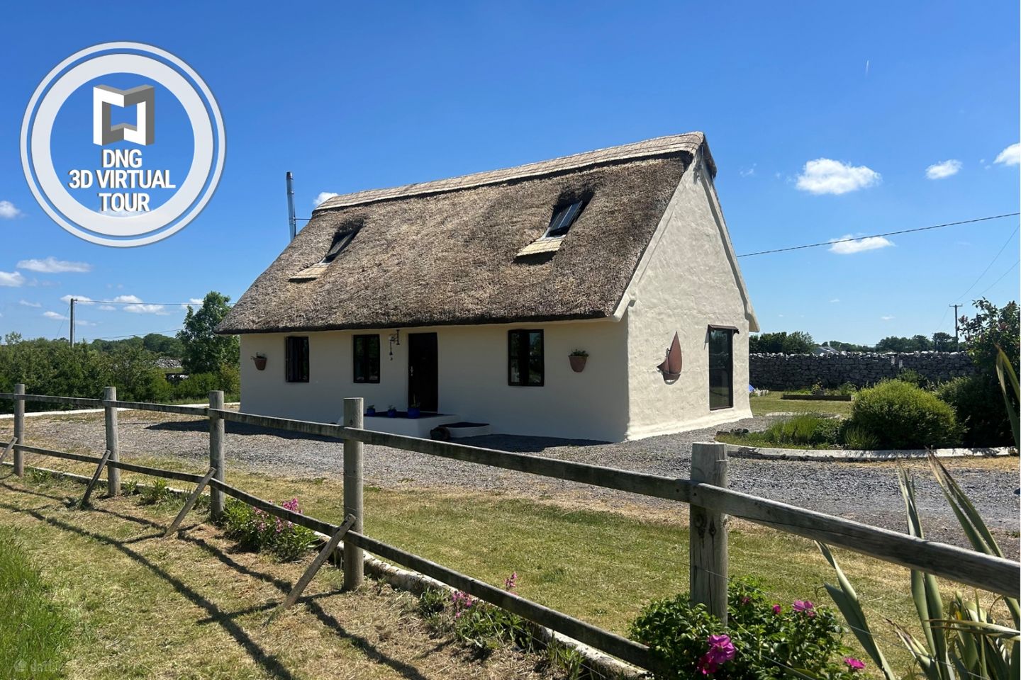 Feather Bed Cottage, Ballydonnellan, Corrandulla, Galway, Co. Galway, H91E3EH