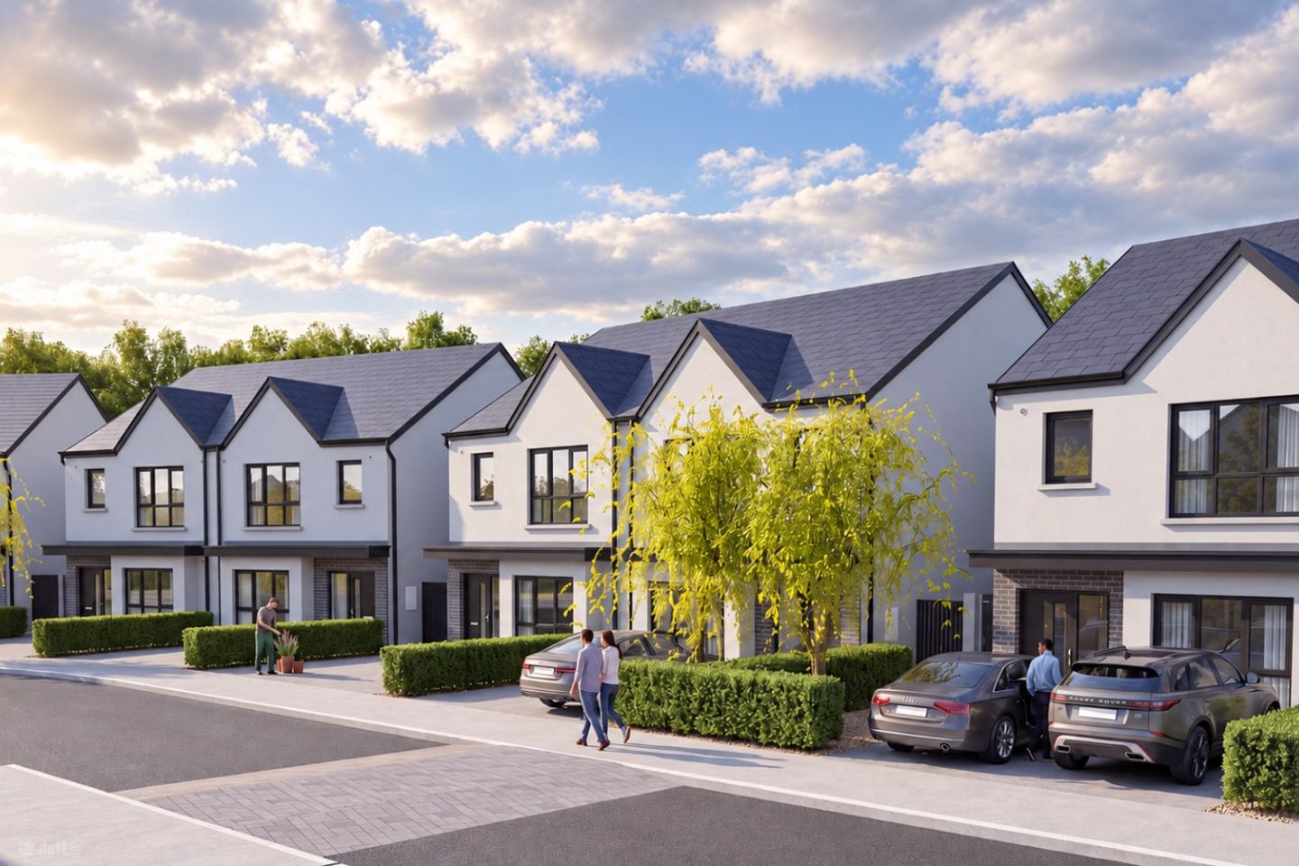 Three Bedroom End-of-Terrace Home - The Type F, Slí na Manach , Freshford, Co. Kilkenny