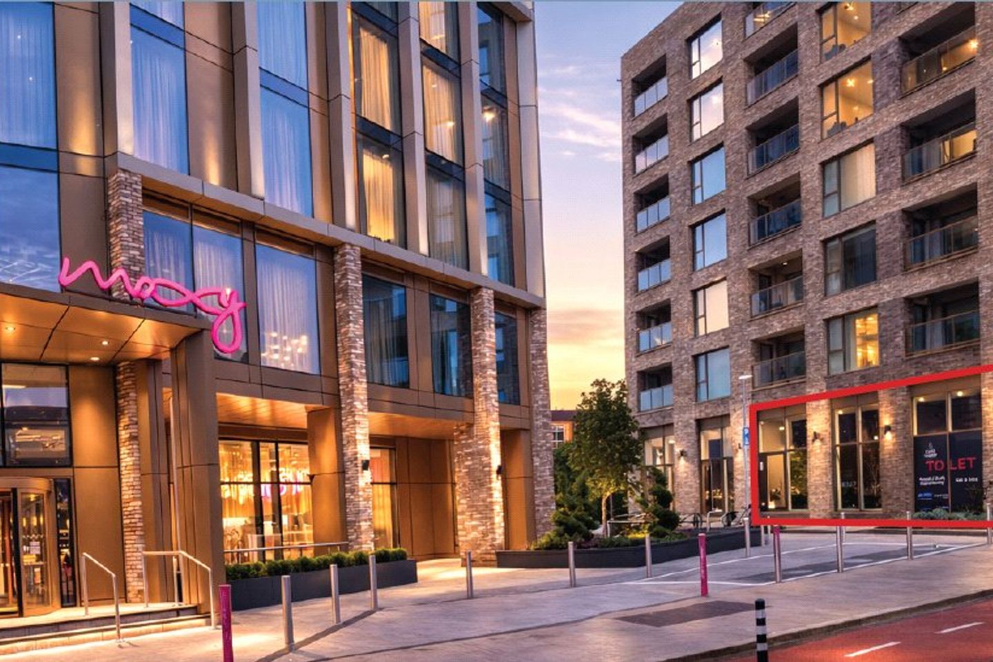 East Wharf Retail Unit, East Wall Road, Dublin 3, D03