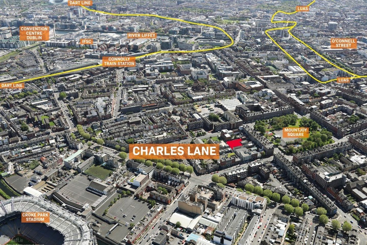 25 - 26 CHARLES LANE, DUBLIN 1, Dublin 1