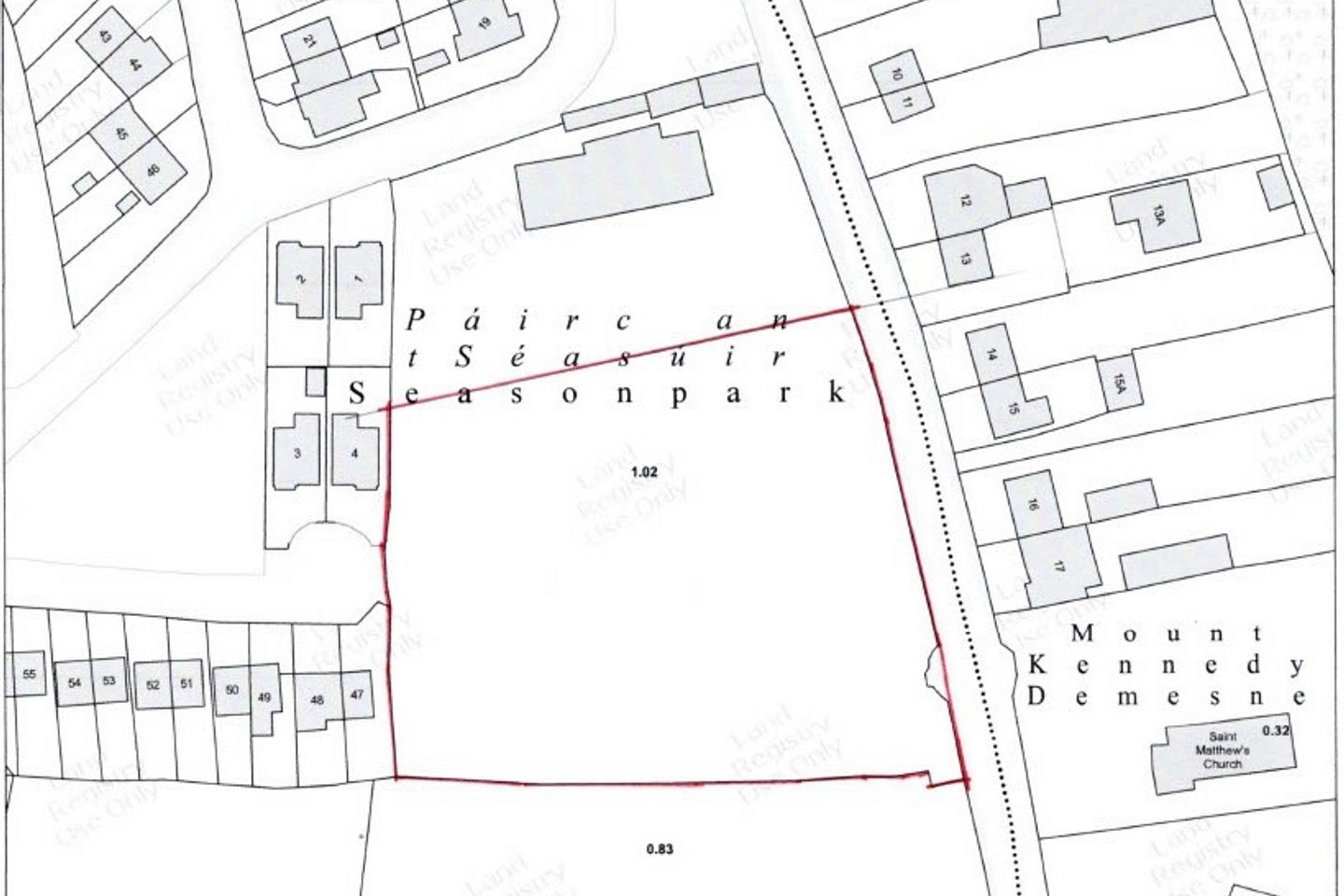 Season Park, Newtownmountkennedy, Co. Wicklow