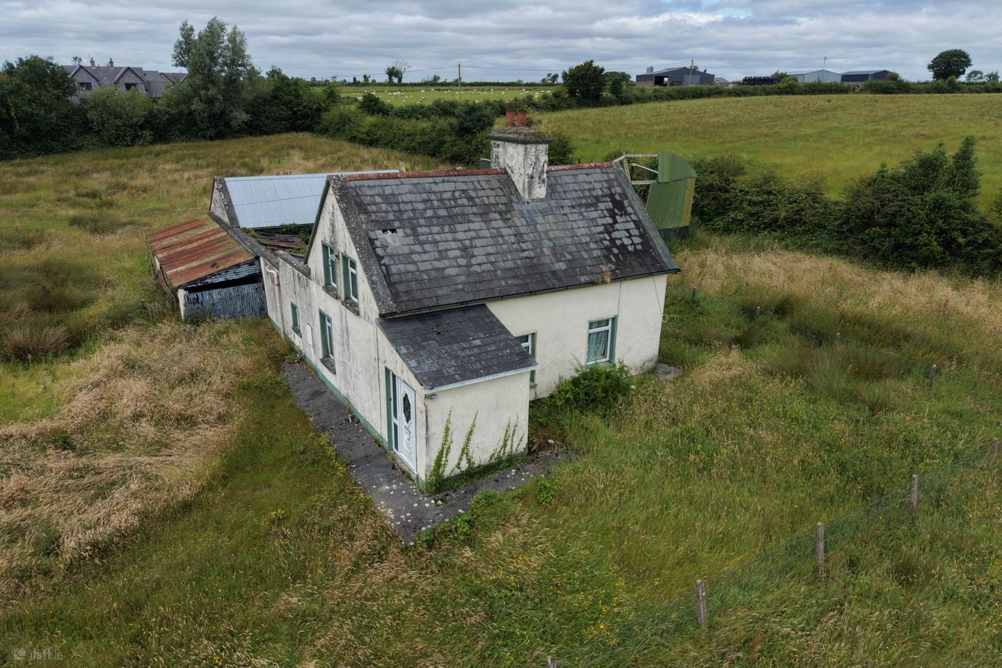 Residence On C. 8.10 Acres (In Lots), Ballynacorra, Newbridge, Co. Galway