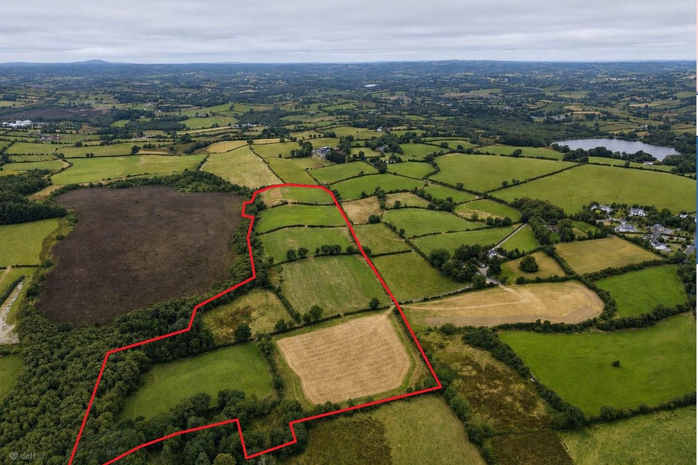 30.48  Acres Of Agricultural Land, Corfad, Virginia, Co. Cavan