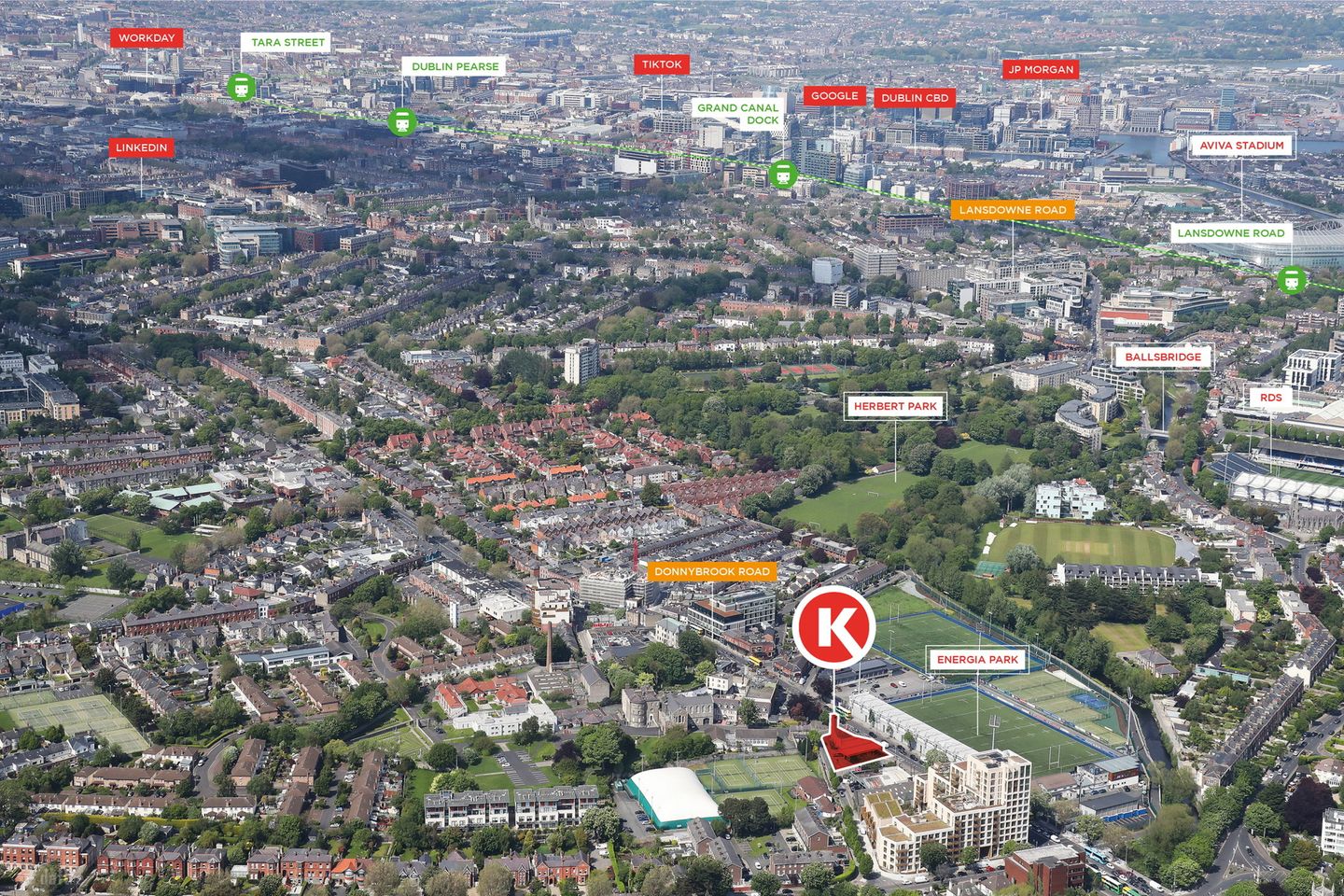 Circle K, Donnybrook Road, Donnybrook, Dublin 4, D04K3T8