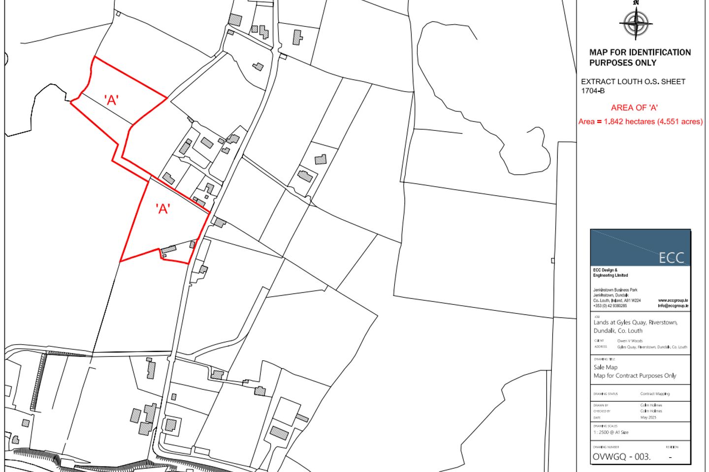 Gyles Quay, Riverstown, Co. Louth